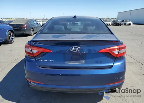 2017 Hyundai Sonata Se from USA, damaged, VIN 5NPE24AF4HH446970